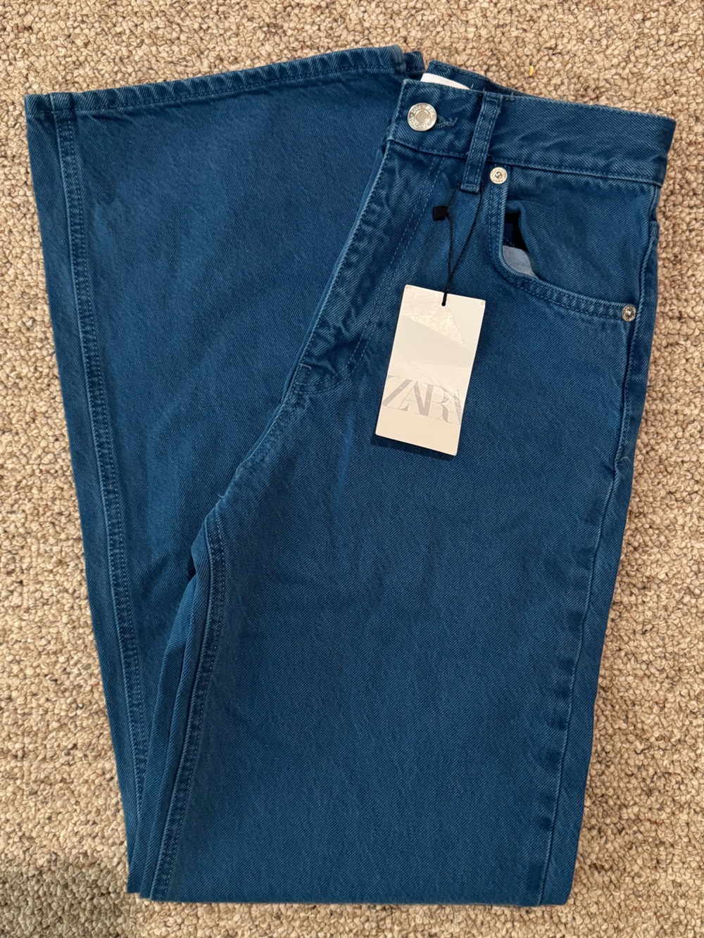 NWT Zara Wide Leg Jeans